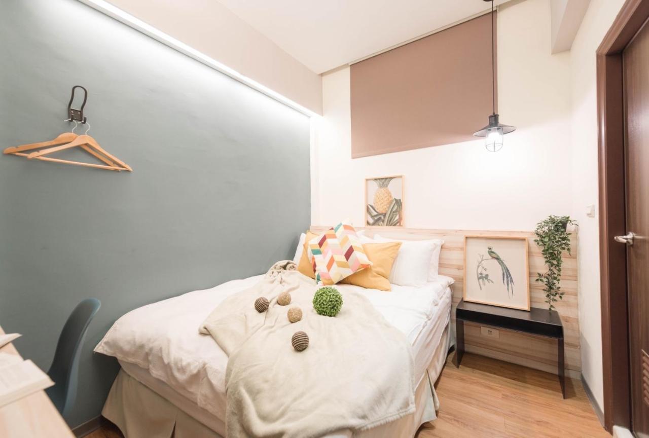 在家行旅At Home Hotel Tajpej Buitenkant foto