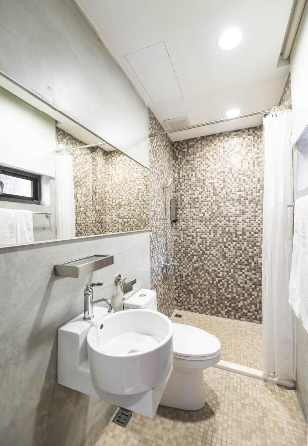 在家行旅At Home Hotel Tajpej Buitenkant foto