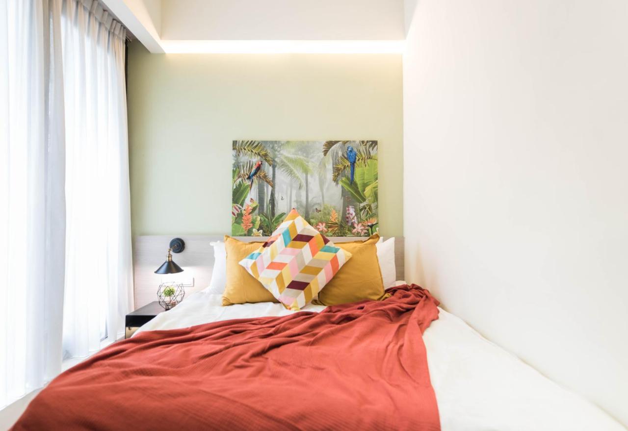 在家行旅At Home Hotel Tajpej Buitenkant foto