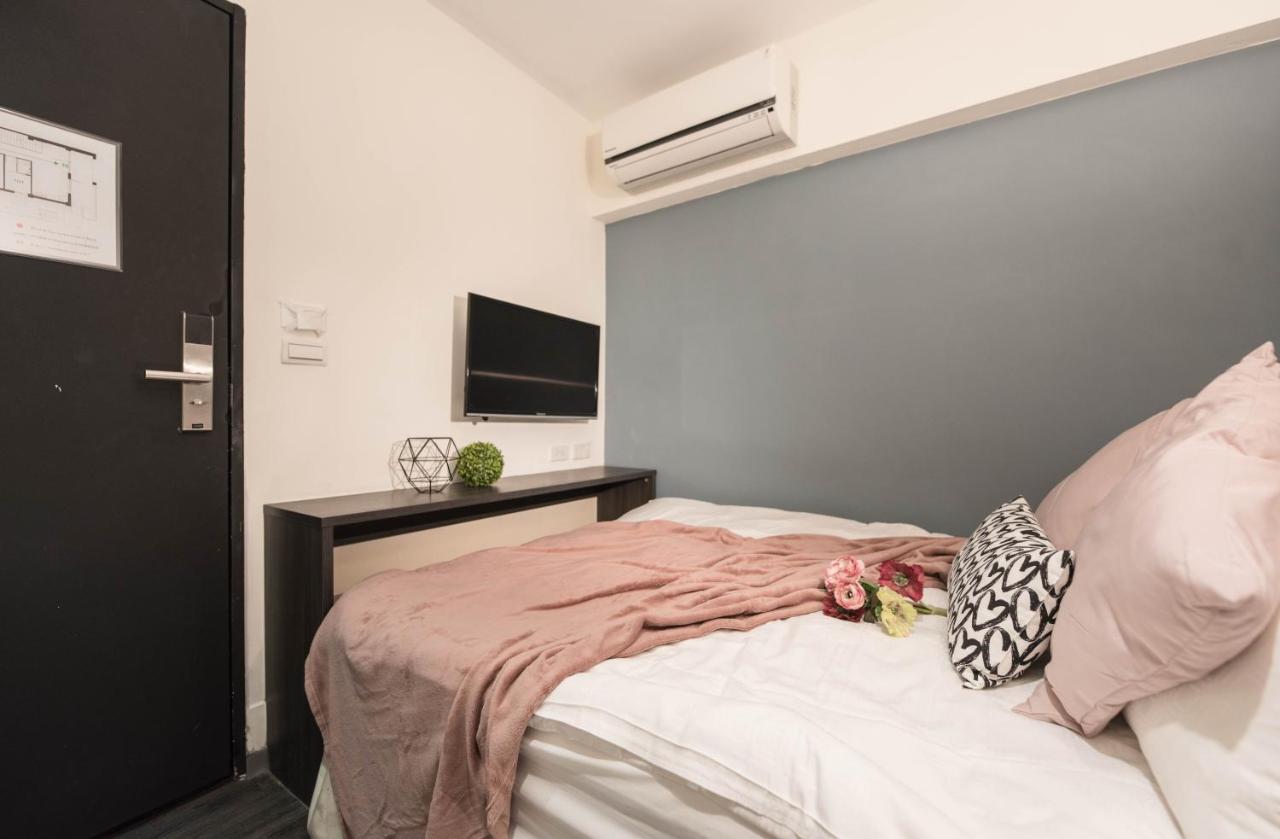 在家行旅At Home Hotel Tajpej Buitenkant foto