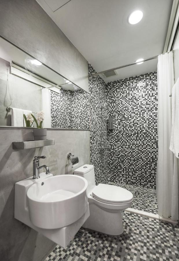 在家行旅At Home Hotel Tajpej Buitenkant foto