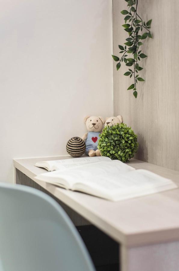在家行旅At Home Hotel Tajpej Buitenkant foto
