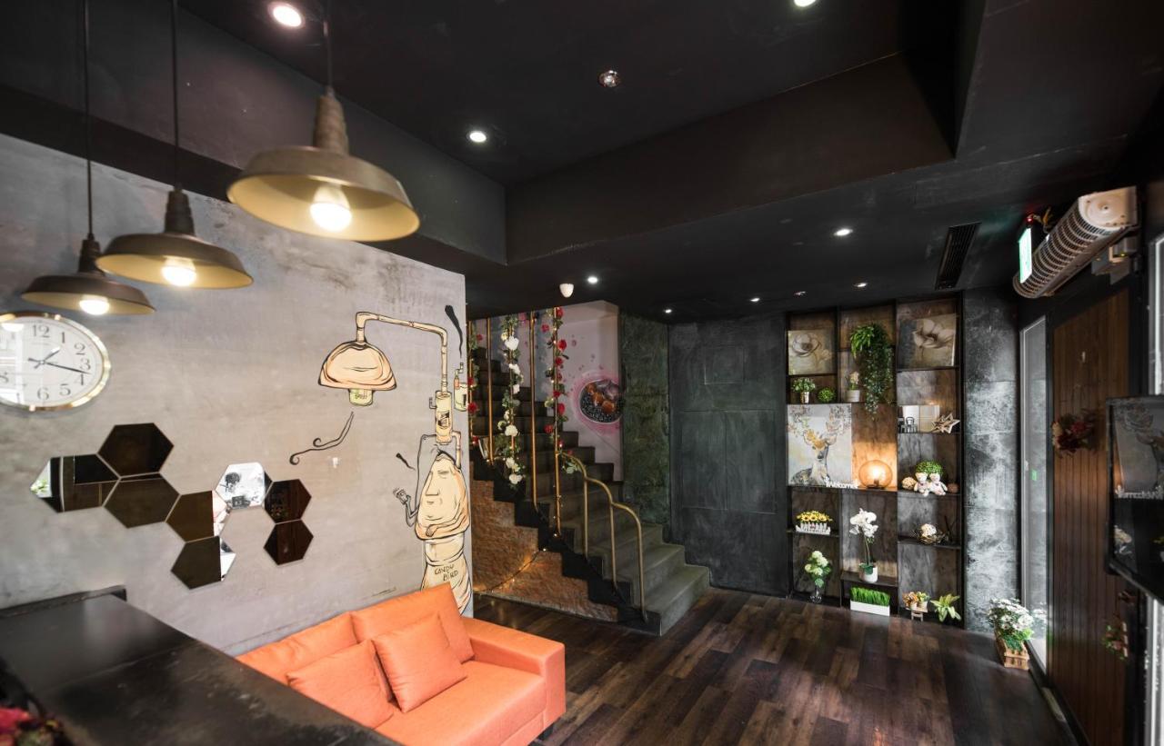 在家行旅At Home Hotel Tajpej Buitenkant foto