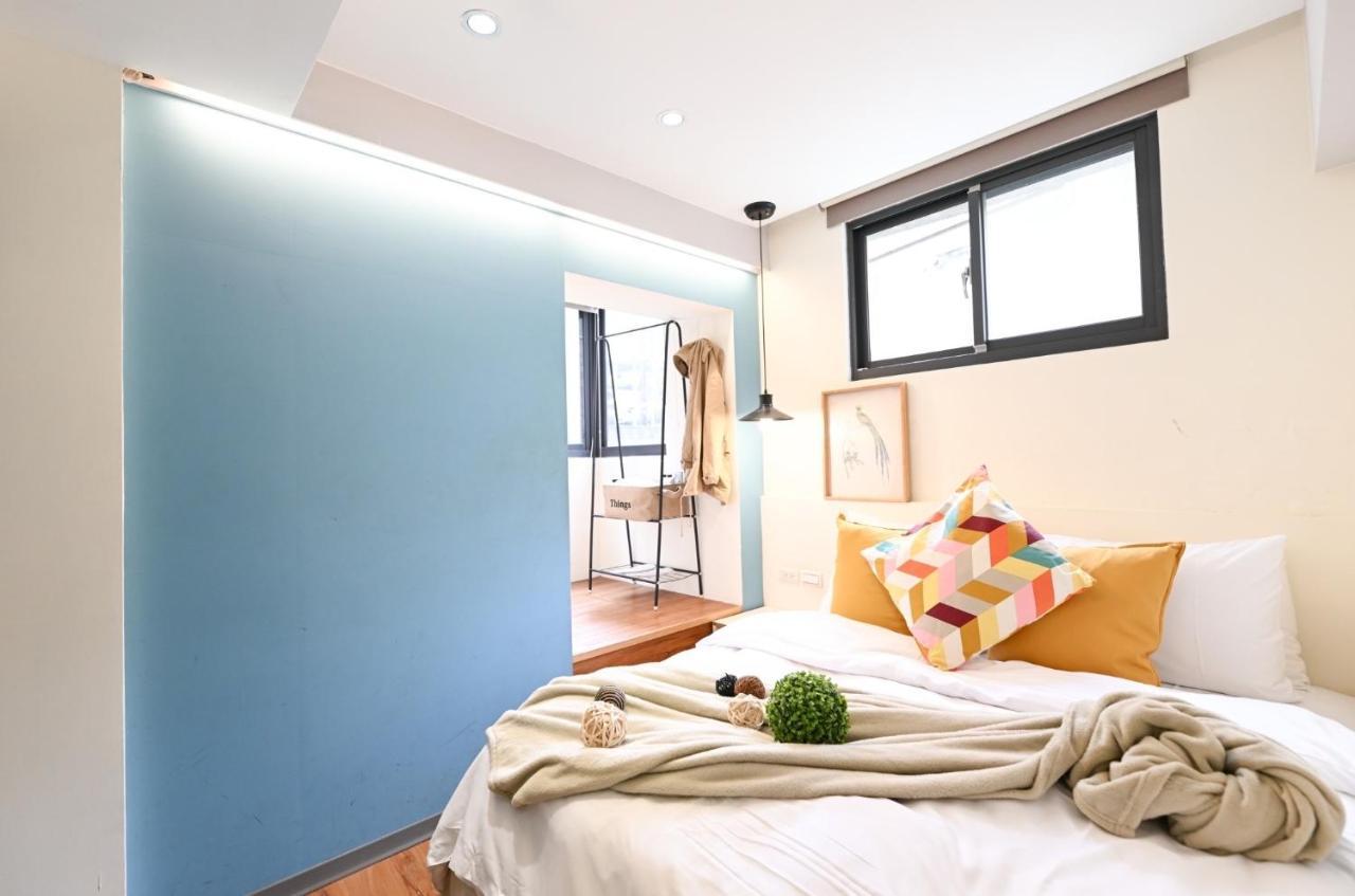 在家行旅At Home Hotel Tajpej Buitenkant foto