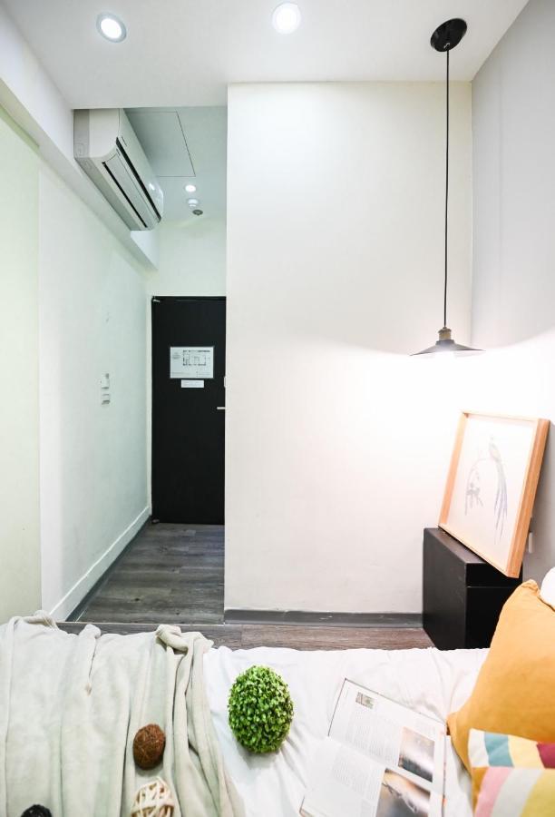 在家行旅At Home Hotel Tajpej Buitenkant foto