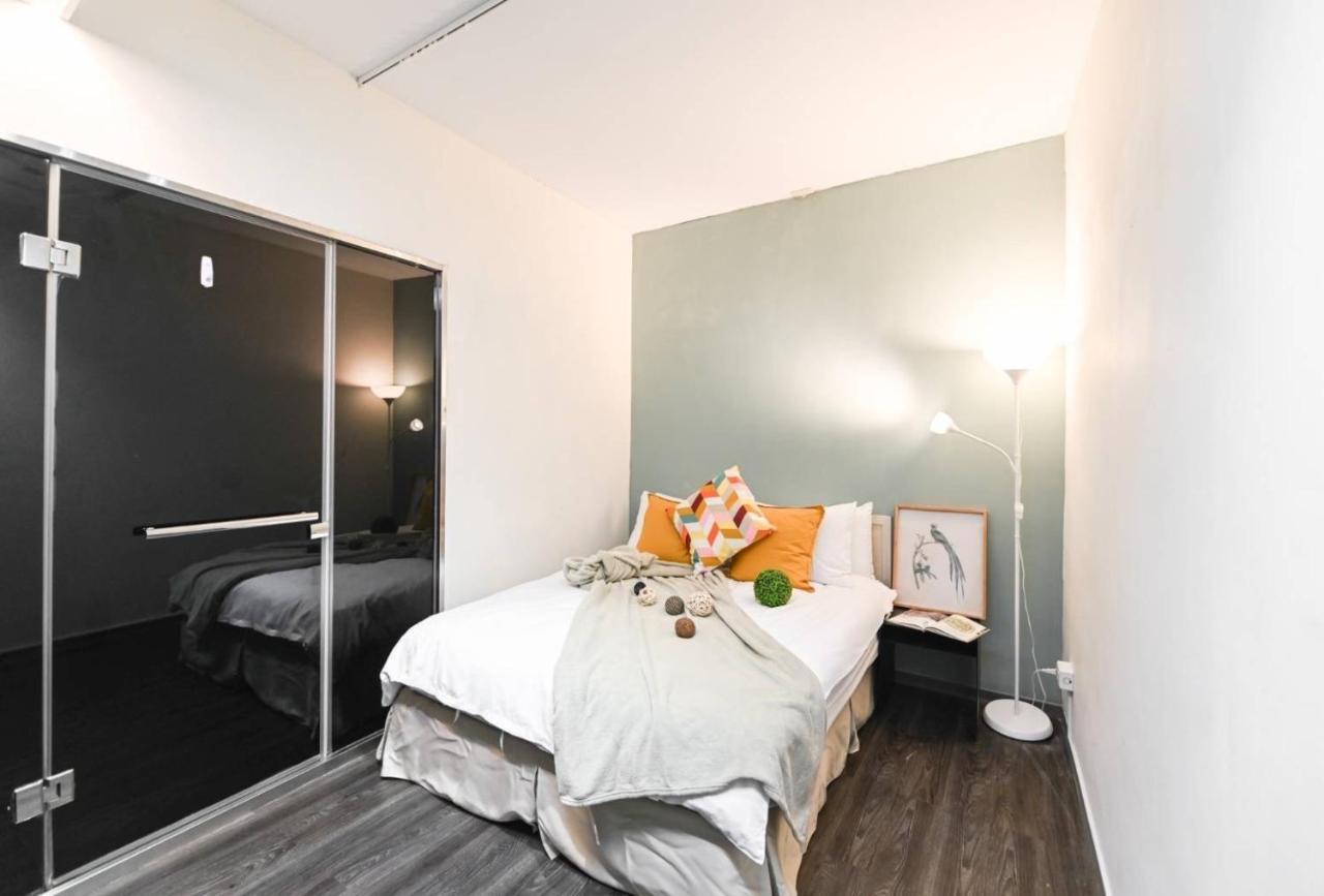 在家行旅At Home Hotel Tajpej Buitenkant foto