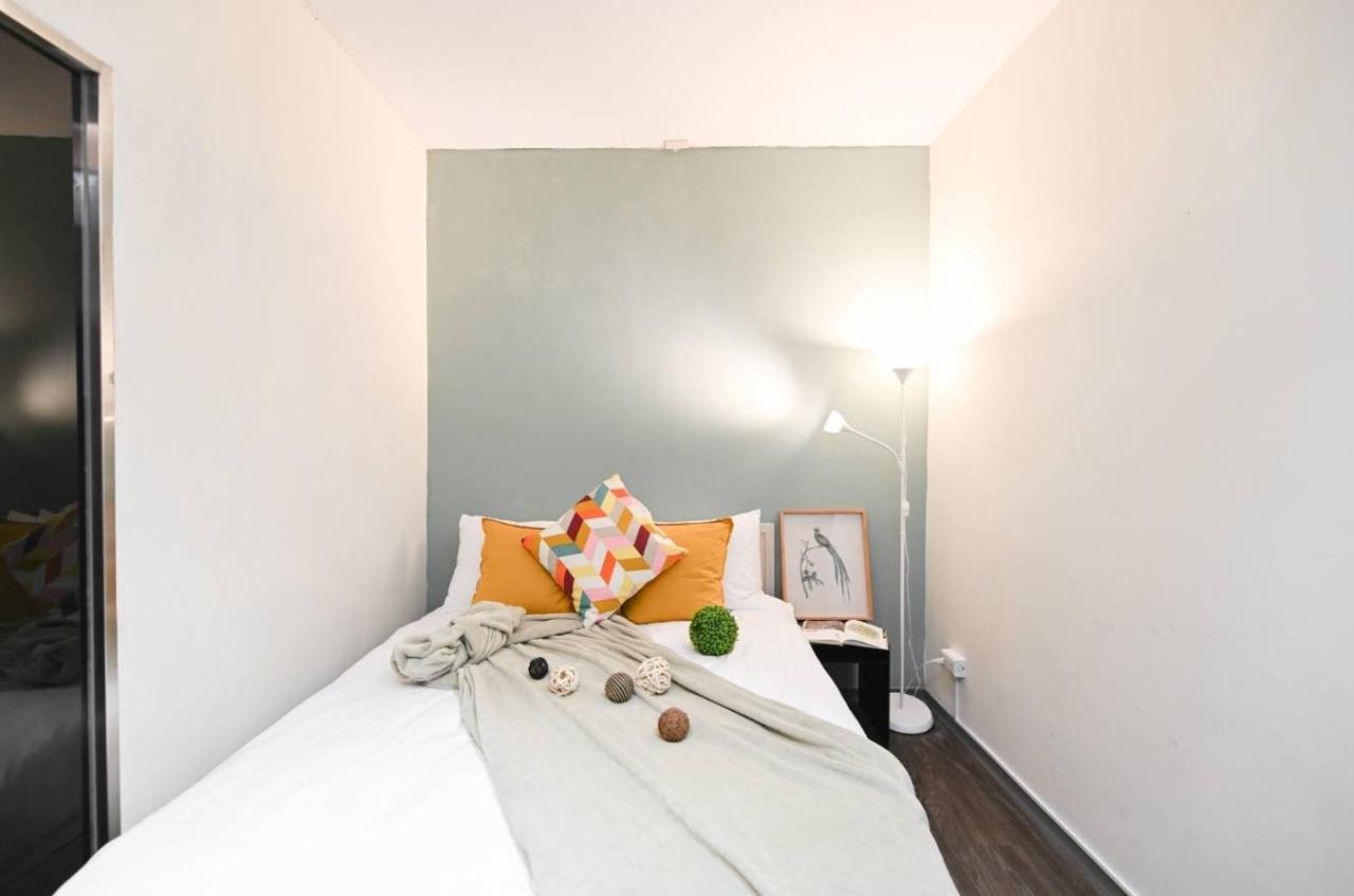 在家行旅At Home Hotel Tajpej Kamer foto