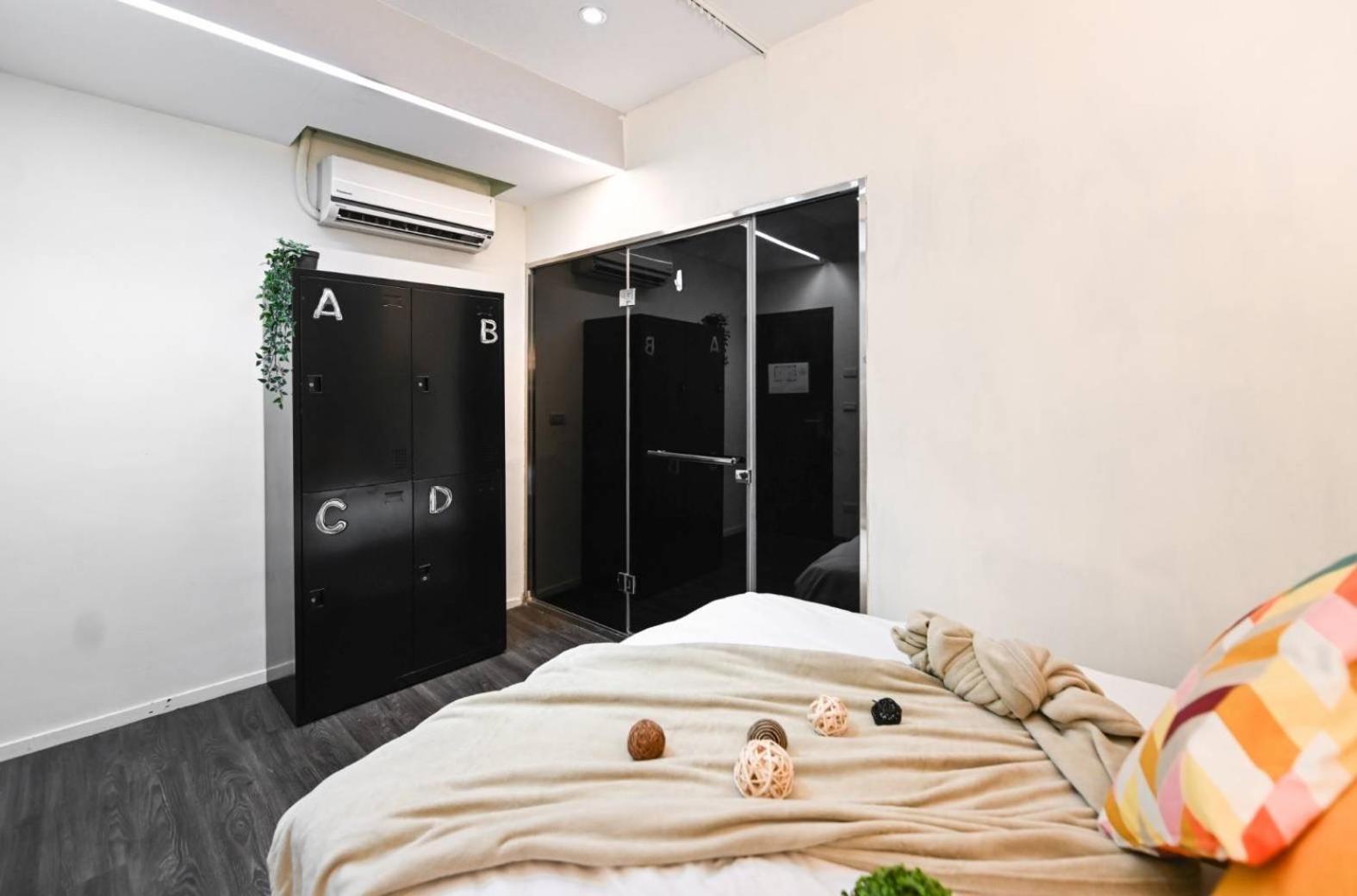 在家行旅At Home Hotel Tajpej Kamer foto
