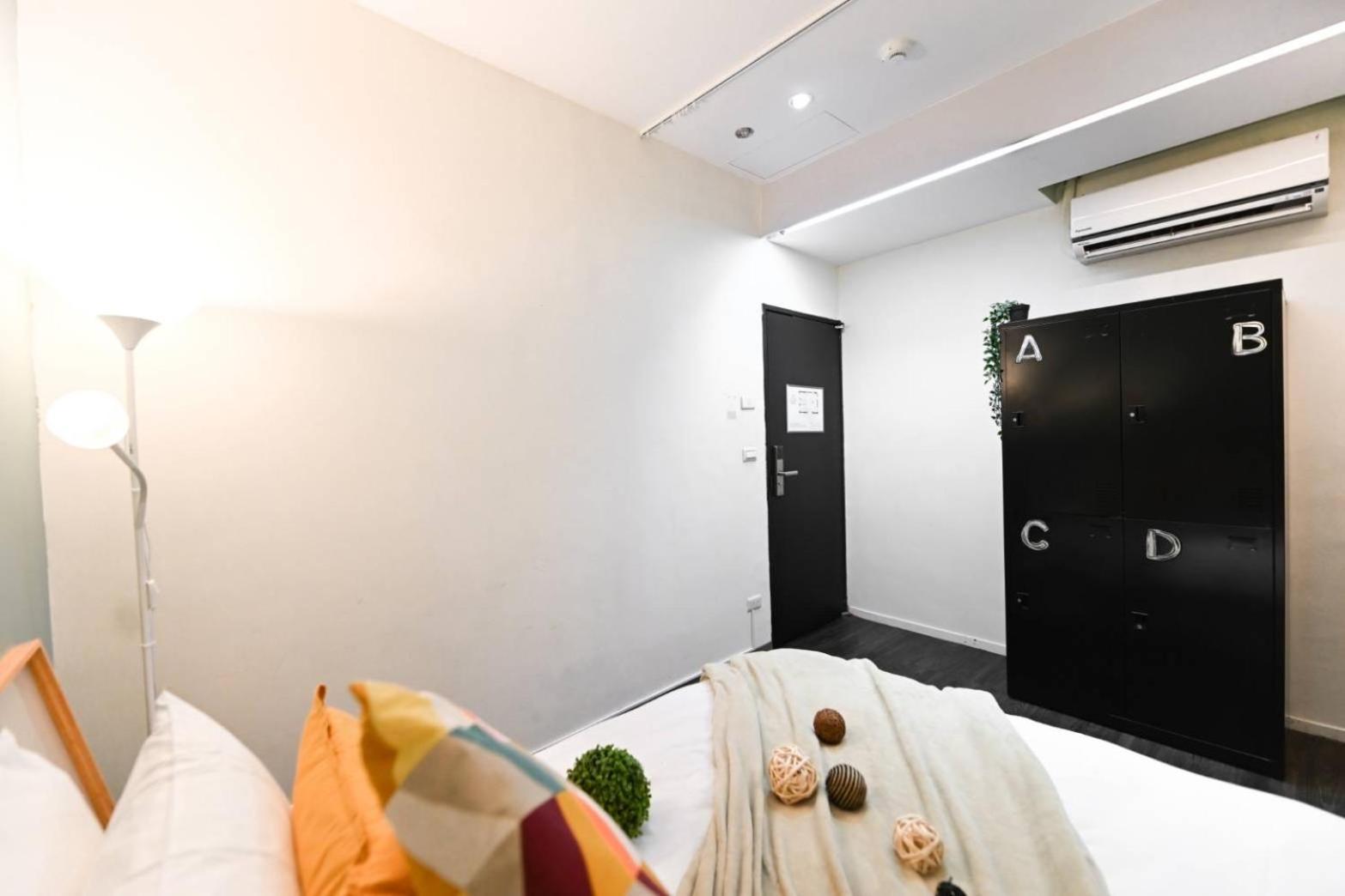 在家行旅At Home Hotel Tajpej Kamer foto