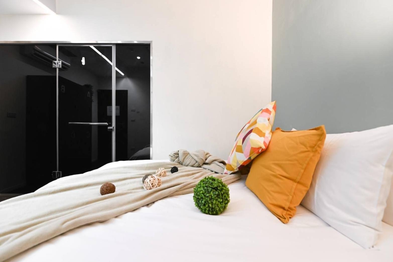 在家行旅At Home Hotel Tajpej Kamer foto